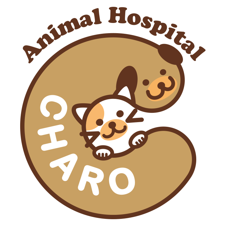 ちゃろ動物病院ロゴ
